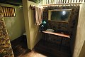  
Popis: ale byl luxusně vybaven - koupelna, ekologické WC 